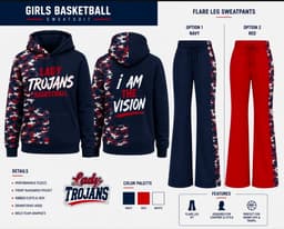 Brooks Co Lady Trojans