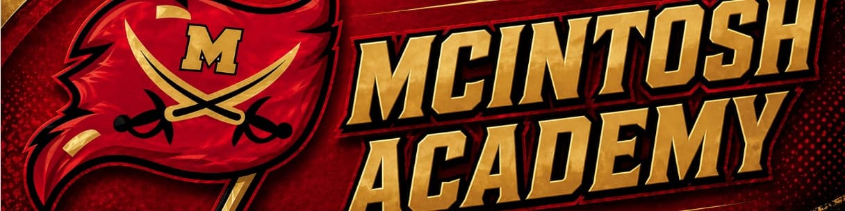McIntosh County Academy header